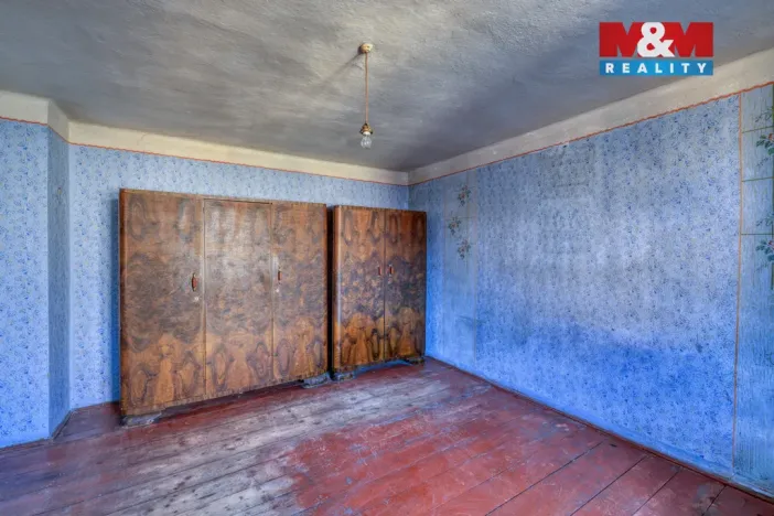 Prodej rodinného domu, Nýřany, Tyršova, 88 m2