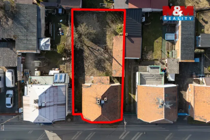 Prodej rodinného domu, Nýřany, Tyršova, 88 m2