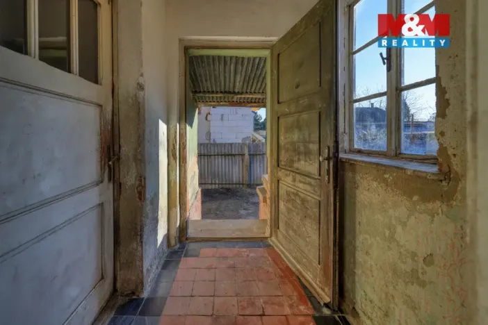 Prodej rodinného domu, Nýřany, Tyršova, 88 m2