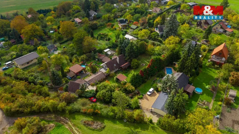 Prodej zahrady, Litoměřice, 964 m2