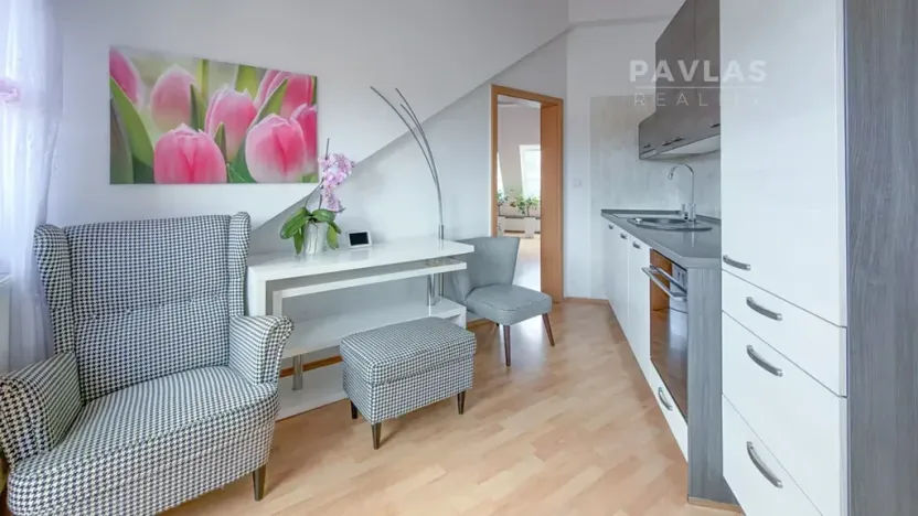 Pronájem bytu 1+1, České Budějovice, Rudolfovská tř., 71 m2