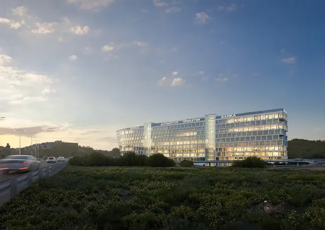 Pronájem kanceláře, Praha - Chodov, Tomíčkova, 1500 m2