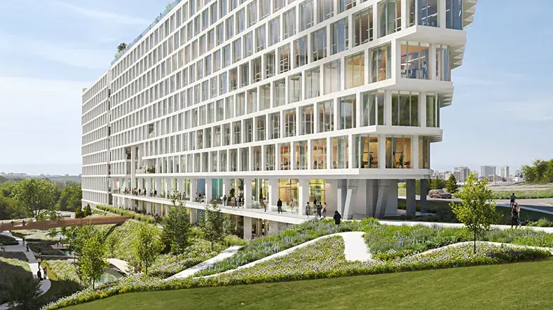 Pronájem kanceláře, Praha - Chodov, Tomíčkova, 500 m2