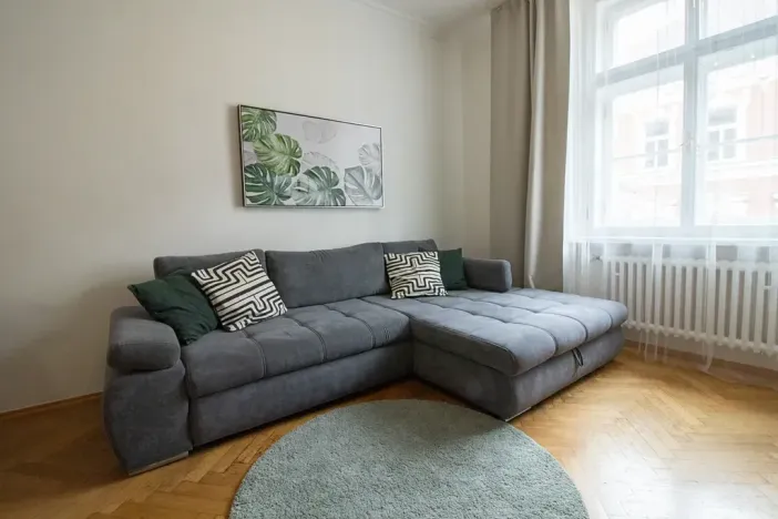 Pronájem bytu 2+1, Praha - Žižkov, Víta Nejedlého, 64 m2