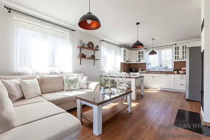 Prodej rodinného domu, Milovice, Zahradní, 95 m2