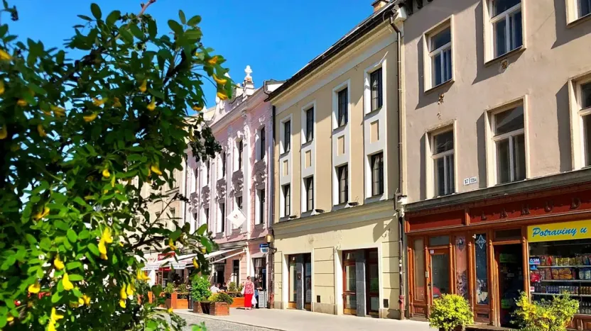 Pronájem bytu 1+kk, Jihlava, Benešova, 37 m2