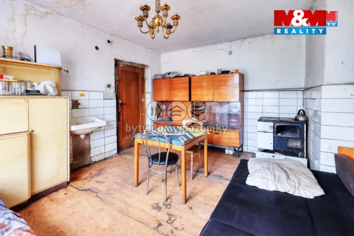 Prodej bytu 1+kk, Dolní Rychnov, Palackého, 25 m2