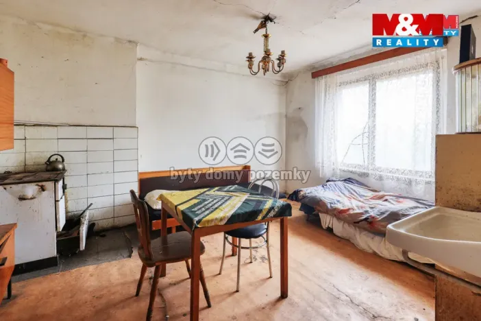 Prodej bytu 1+kk, Dolní Rychnov, Palackého, 25 m2