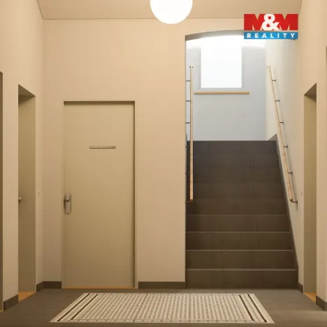 Prodej bytu 2+kk, Praha - Smíchov, Grafická, 56 m2