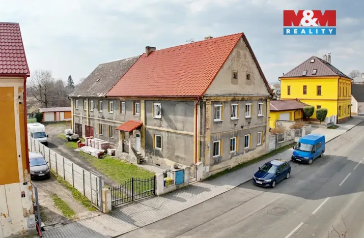 Prodej bytu 2+1, Lom, Československé armády, 76 m2