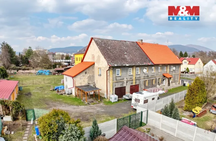 Prodej bytu 2+1, Lom, Československé armády, 76 m2