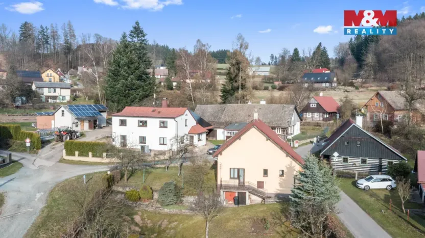 Prodej rodinného domu, Bystré, 240 m2