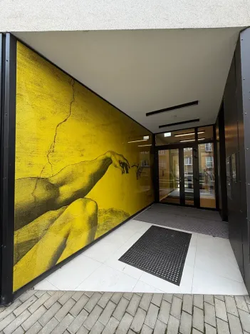 Pronájem bytu 1+kk, Praha - Strašnice, Michelangelova, 37 m2