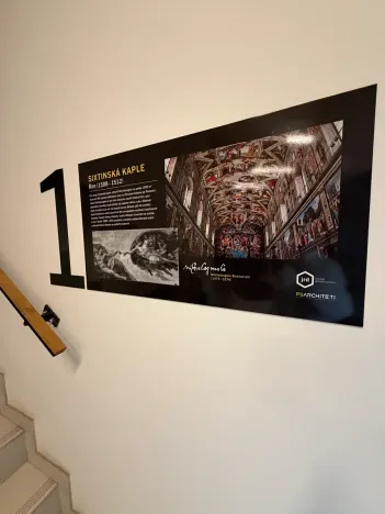 Pronájem bytu 1+kk, Praha - Strašnice, Michelangelova, 37 m2