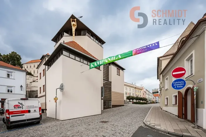 Pronájem kanceláře, Mikulov, Náměstí, 19 m2