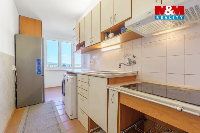 Prodej bytu 3+1, Karlovy Vary - Stará Role, Dvořákova, 83 m2