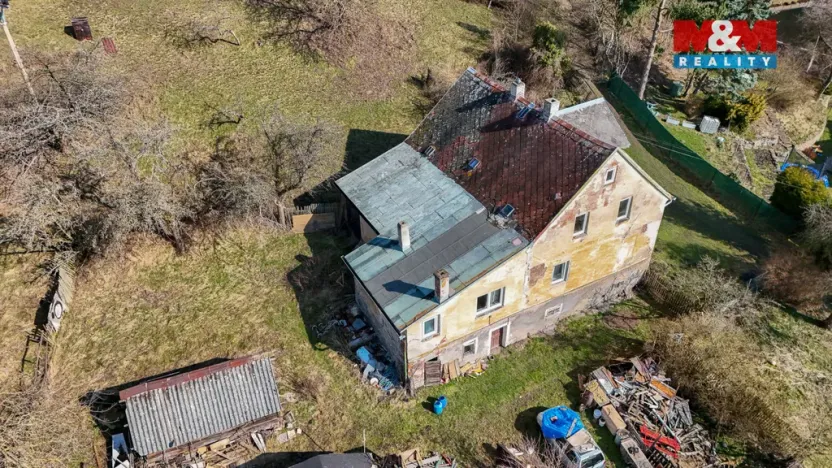 Prodej rodinného domu, Perštejn, Údolní, 300 m2