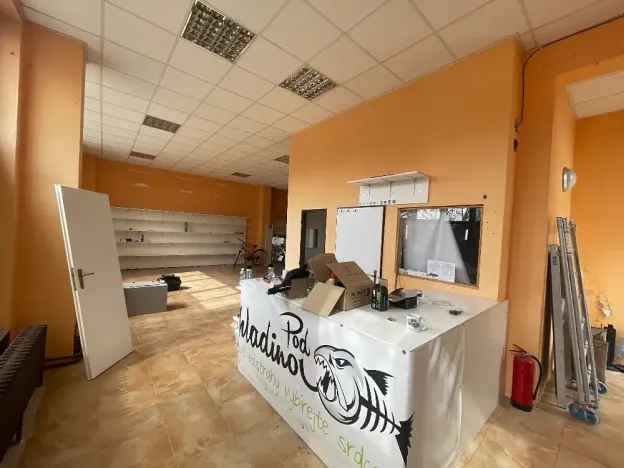 Pronájem obchodního prostoru, Třebíč, Brněnská, 128 m2