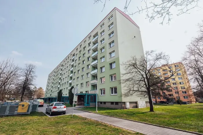 Pronájem bytu 1+1, Uherské Hradiště, Štěpnická, 35 m2