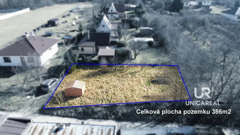 Prodej pozemku, Oslavany - Padochov, 366 m2