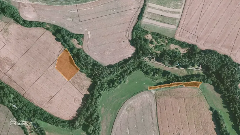 Prodej louky, Louňovice pod Blaníkem, 56889 m2