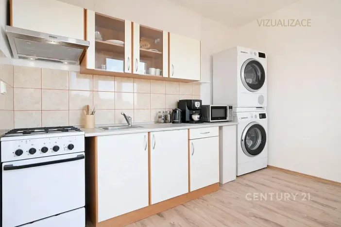 Pronájem bytu 1+1, Most, Jaroslava Vrchlického, 34 m2