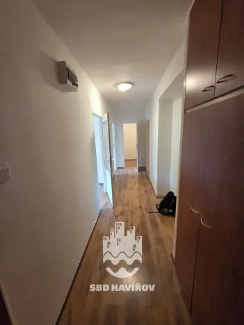 Pronájem bytu 2+1, Havířov, U Stromovky, 57 m2