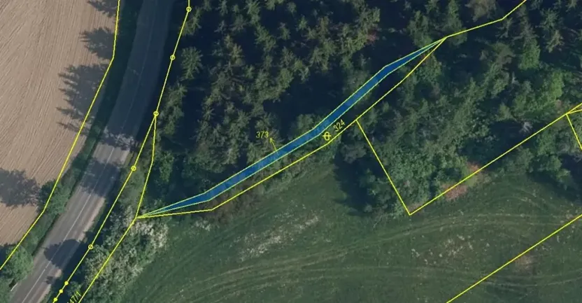 Prodej podílu lesa, Malá Skála, 6790 m2