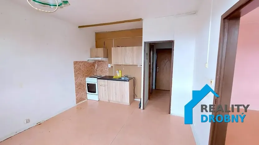 Pronájem bytu 1+1, Česká Kamenice, 5. května, 35 m2