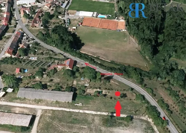 Prodej pozemku pro bydlení, Přerov, Grymovská, 1409 m2