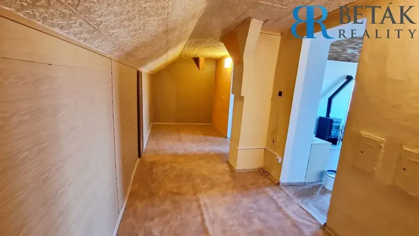 Prodej bytu 1+1, Říkovice, 50 m2