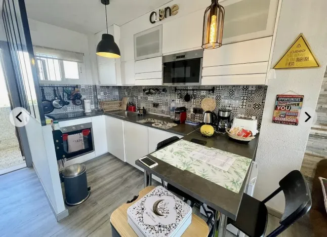 Prodej bytu 3+1, Guardamar Del Segura, Costa Blanca, Provincie Alicante, Španělsko, 52 m2