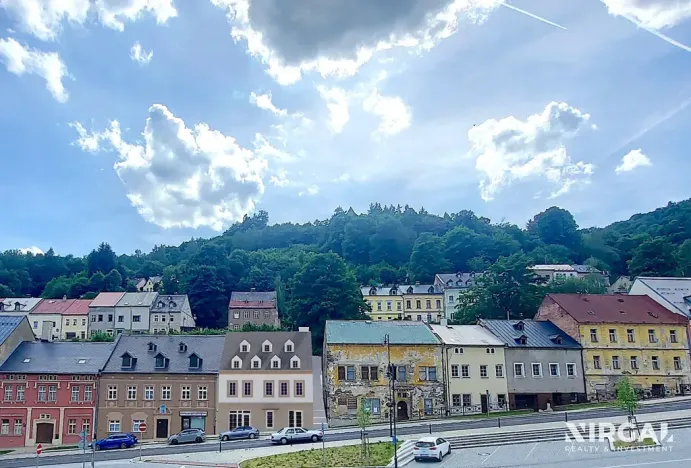 Prodej bytu 1+kk, Jáchymov, náměstí Republiky, 40 m2