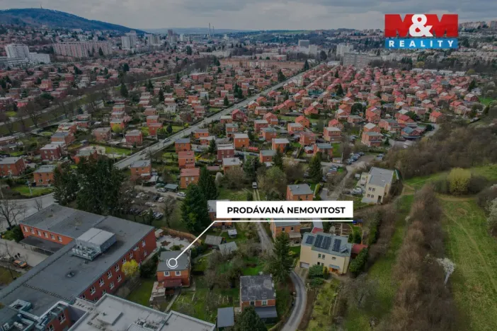 Prodej rodinného domu, Zlín, Zálešná XII, 70 m2