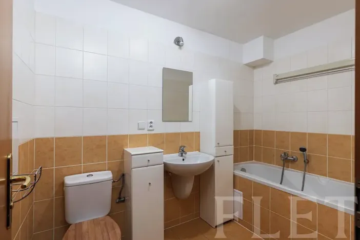Pronájem bytu 1+kk, Praha - Michle, Jemnická, 39 m2