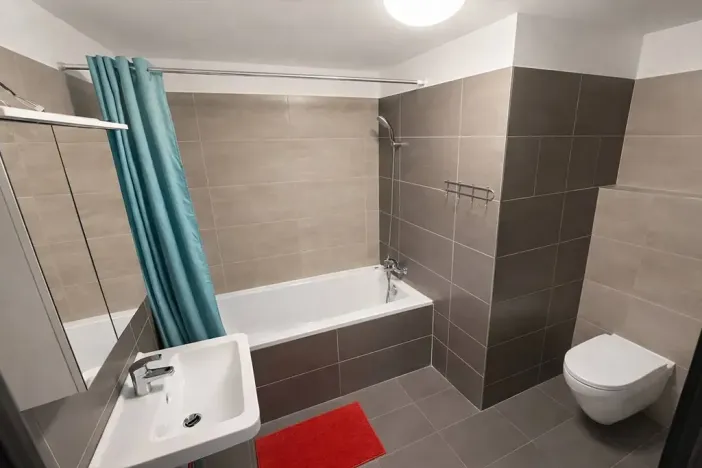 Pronájem bytu 1+kk, Praha - Hloubětín, Modrého, 34 m2