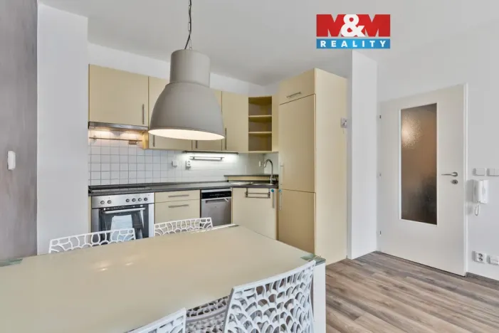 Pronájem bytu 2+kk, Hostivice, B. Němcové, 52 m2