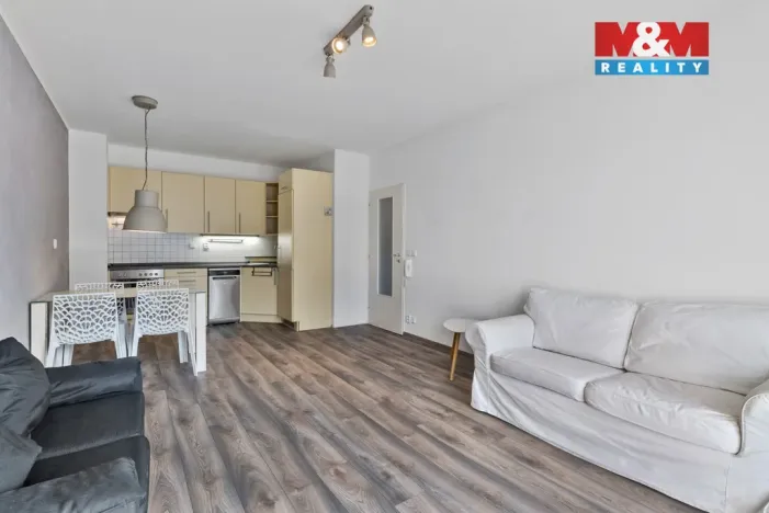 Pronájem bytu 2+kk, Hostivice, B. Němcové, 52 m2