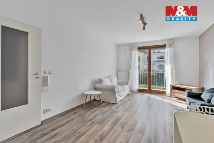 Pronájem bytu 2+kk, Hostivice, B. Němcové, 52 m2