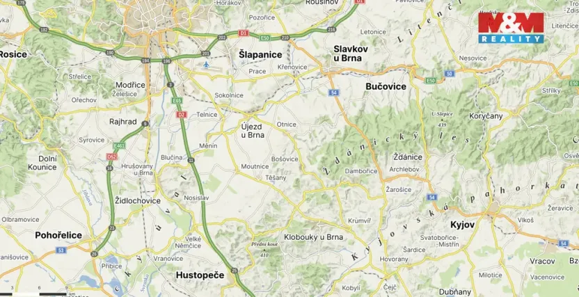 Prodej lesa, Klobouky u Brna, 11688 m2