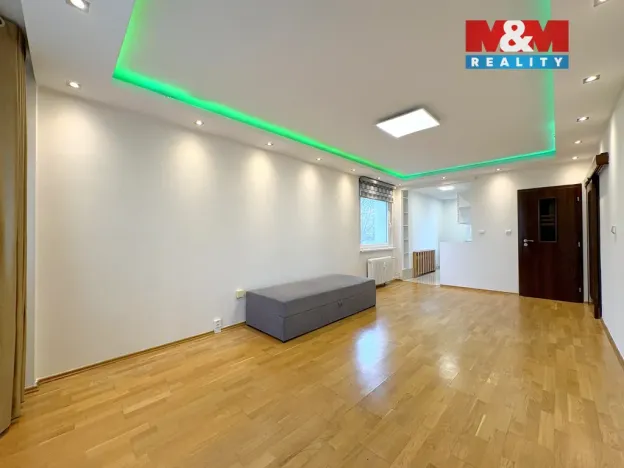 Pronájem bytu 3+kk, Litoměřice - Předměstí, Hrubínova, 72 m2