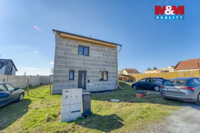 Prodej rodinného domu, Úherce, 85 m2