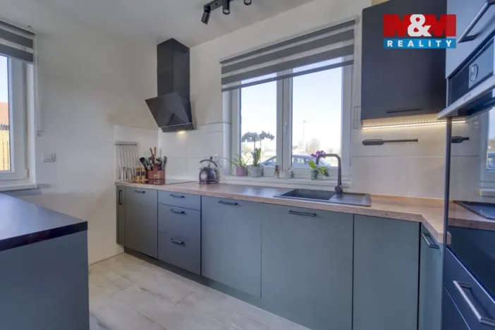 Prodej rodinného domu, Úherce, 85 m2