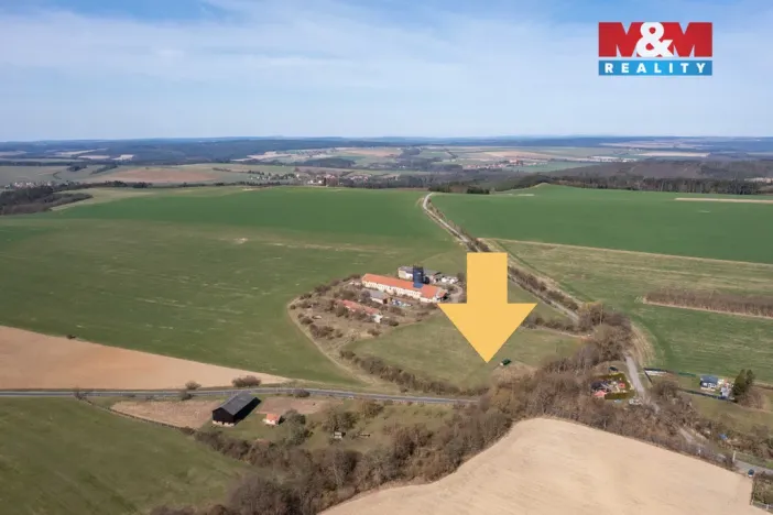 Prodej komerčního pozemku, Břasy - Vranovice, 3561 m2