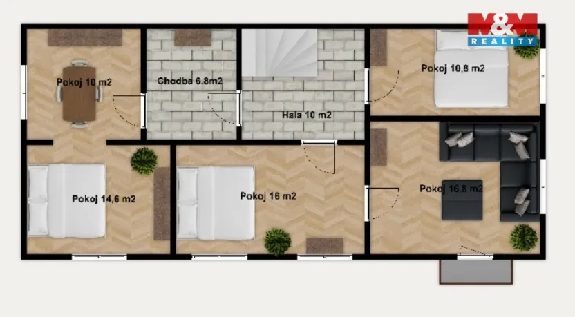 Prodej rodinného domu, Křinec, Dr. Chmelaře, 200 m2