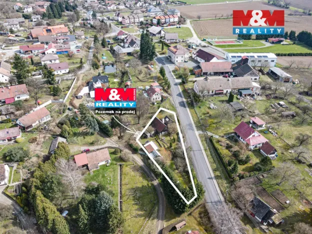 Prodej pozemku pro bydlení, Bačetín, 1122 m2