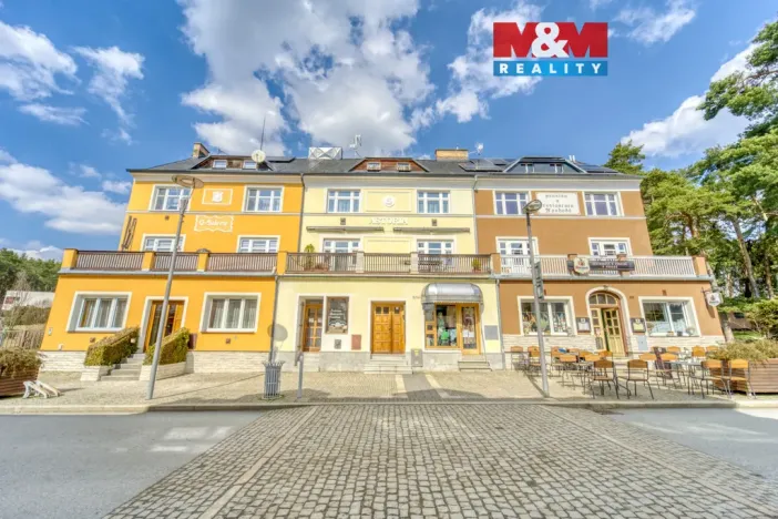 Prodej rodinného domu, Konstantinovy Lázně, Lázeňská, 250 m2