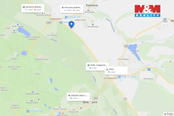 Prodej bytu 3+1, Karlovice - Sedmihorky, 65 m2