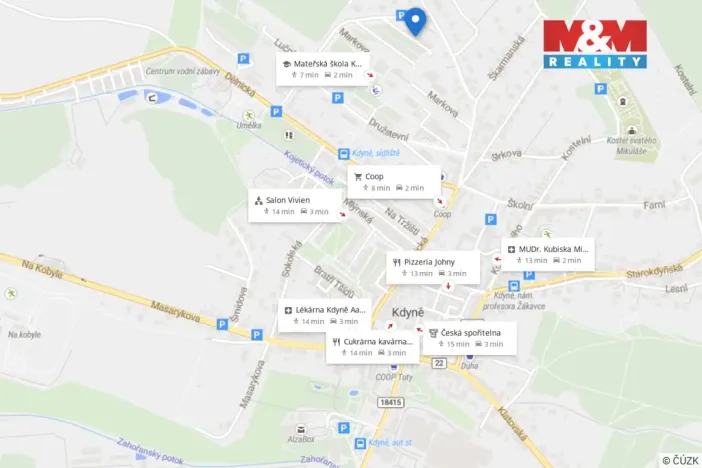 Prodej bytu 3+1, Kdyně, Markova, 65 m2