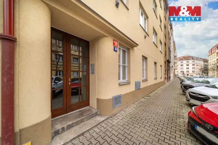 Prodej bytu 2+1, Praha - Libeň, U libeňského pivovaru, 81 m2